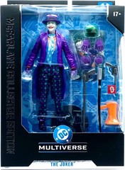 McFarlane THE JOKER Batman 1989 Collector Edition DC Multiverse Action Figure