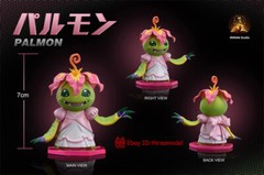MIMAN Studio Digimon Adventure Palmon 2.76inch Resin Painted Statue IN STOCK