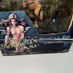 Yamato USA Fantasy Figure Gallery Boris Vallejo Monica’s Axe New. Box 3/10