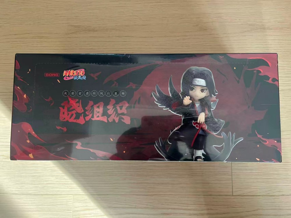 GONG Naruto Shippuden Series Battle Against Akatsuki Themed Figure Set of 10 New