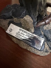 All 3 BEAST kingdom Spider-man No way home statues. READ DESCRIPTION.