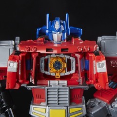 Transformers: Generations Power of The Primes Leader Evolution Optimus Prime