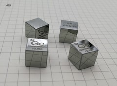 10mm Germanium Metal Density 99.99% Cube Element Periodic Table Collection 1 Pcs