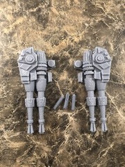* VINTAGE STAR WARS * 1978 Millennium Falcon TOP GUN QUAD BLASTER Replacement