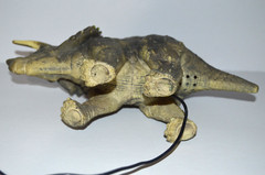 Vintage Jurassic Park Triceratops Remote Control Lost World 1997 ToyBiz Working