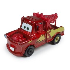 Mattel Disney Pixar Cars Toon Rustez Red Tow Mater Diecast Alloy Toy Boy Gift