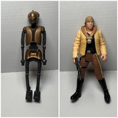 Star Wars Vintage 40 Toy – Action Figures BUNDLE – LOT – READ DESCRIPTION