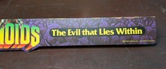 Vintage 1986 INHUMANOIDS Store Display Shelf Talker, Excellent Near Mint Cond