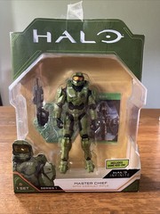 Jazwares 4″ Master Chief Plastic Figure – New – Free Shipping