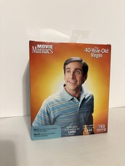 The 40 Year Old Virgin Movie Maniacs 6″ Andy Stitzer Posed Figure McFarlane Toys