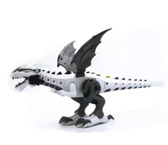 Interactive Spray Dinosaur Toy – Bionic Walking, Light & Sound Effects for Kids