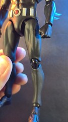 ( CT toys Daredevil ) Custom 3D-printed Mafex Styled Batman Beyond Body Kit