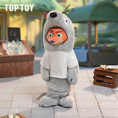 TOPTOY Disney Zootopia Nick & judy Best Undercover Series Confirmed Figures HOT!