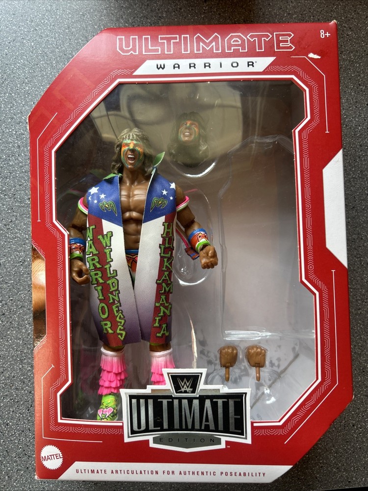 WWE Ultimate Edition Ultimate Warrior Legends Target Exclusive