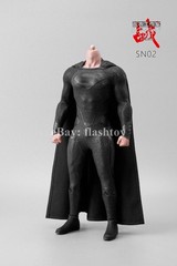 COMBAT SUIT SN02 1/6 Super Man’s Body & Clothes Set Without Headsculpt Model Toy