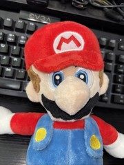 Super Mario Bros. Large 14″ Plush Official Nintendo Game Toy Stuffed Used W/Tags