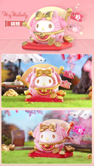 💡 TOP TOY x Sanrio Characters Lucky Cat Tumbler One Random Figure