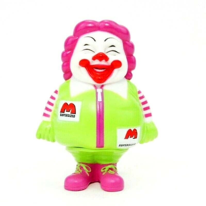 Ron English Popaganda X Toy Tokyo Mc Supersized Me Bootleg Toys 3.5″ SDCC 2013