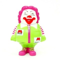 Ron English Popaganda X Toy Tokyo Mc Supersized Me Bootleg Toys 3.5″ SDCC 2013
