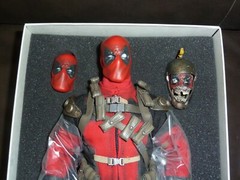 DEADPOOL SIDESHOW COLLECTIBLES 2015 EXCLUSIVE 12 inch FIGURE BOXED ITEM # 10078