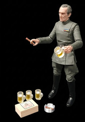 BEER MUG CIGAR LOT MINIATURE 1:12 SCALE DOLLHOUSE FIGURE STAR WARS DIORAMA