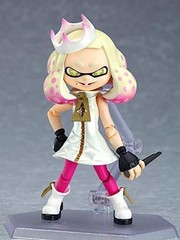Splatoon 2 Pearl Marina Off the Hook 3.9in Action Figure figma 507 GSC NIB