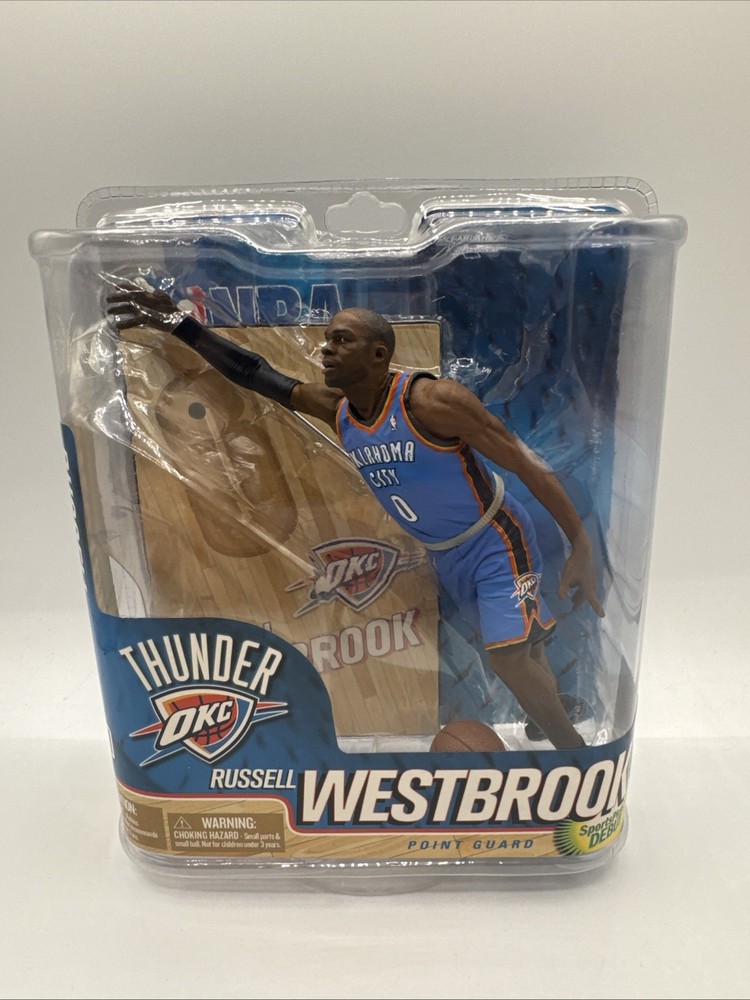 Mcfarlane NBA Figure Russell Westbrook Series 21