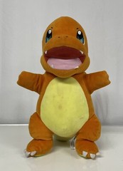 Charmander Pokemon WCT Flame Action Lights & Sound Talking Plush 12″ Char Char
