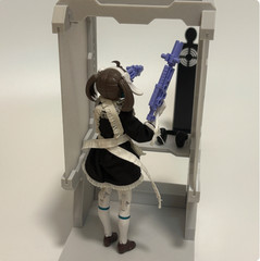 1/12 Scale Shooting Range Model Kit FOR 6″Action Figure(NO FIGURE)