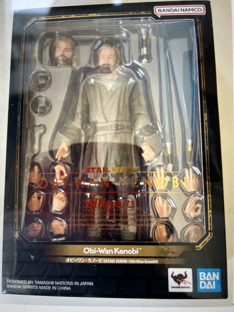 [Read][Used]Bandai S.H. Figuarts Obi-Wan Kenobi (Star Wars: Obi-Wan Kenobi)