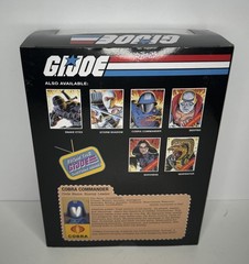 G.I. Joe PCS Cobra Commander Statue Premium Collectibles Studio 10”