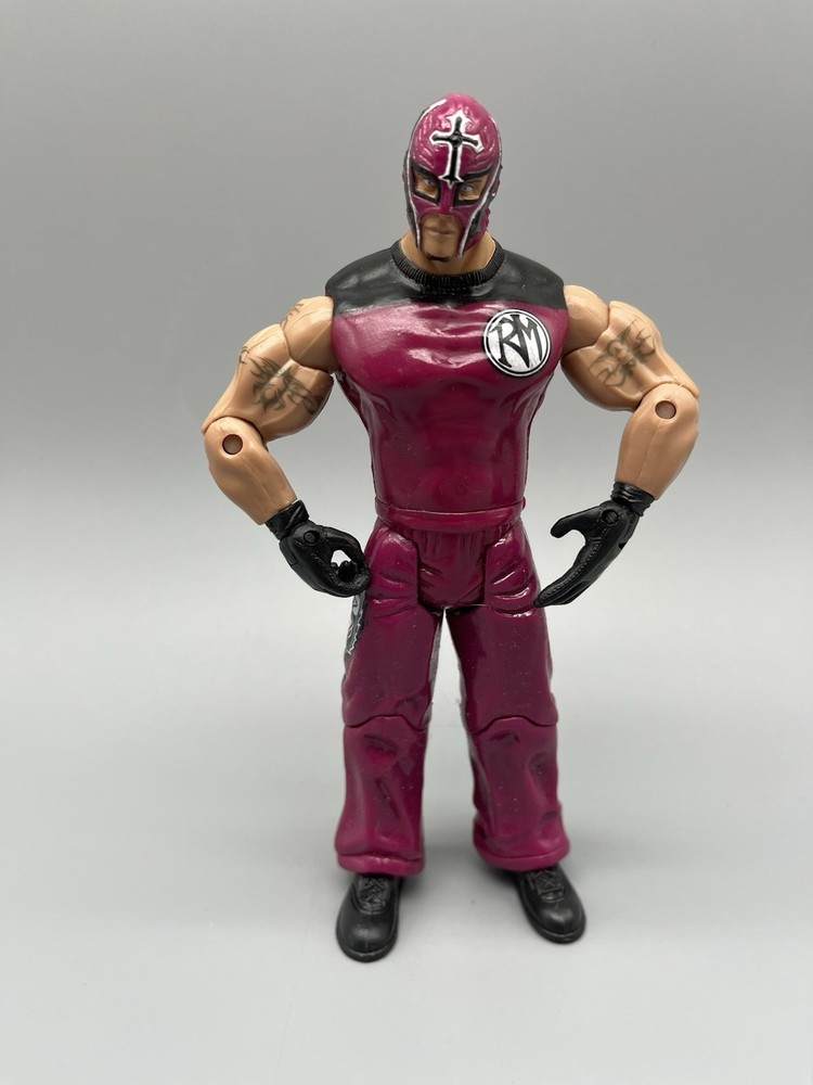 Rey Mysterio Jr. WWE Jakks Wrestlemania 21 Ruthless Aggression