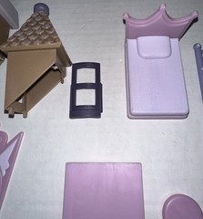 Replacement Furniture Pieces For Rudolph & Island Of Misfit Toys Santa Castle
