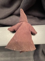 Star Wars Vintage 1977 Jawa Large Hood CLOTH CAPE First 12 Original Kenner Part