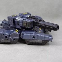 Gun Cannon For Siege Legacy Megatank Titans Return Overlord Upgrade Kit 3D Print
