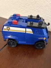 Paw Patrol Big Truck Pups Chase Transforming Rescue Police Vehicle *