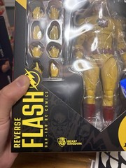 SDCC 2026 EXCLUSIVE The Reverse Flash DC Comics Beast Kingdom Figure – Sold Out!