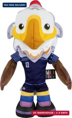 Jazwares FIFA® World Cup 2026 USA 8-Inch Plush – Official Clutch™ Bald Eagle Mas
