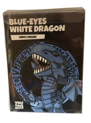 Youtooz: YuGiOh! Blue Eyes White Dragon (Blue) Signed by Eric Stuart