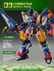 Miniforce Dinoid Warrior REX KAISER EX Mini Transformer Robot K TOY 2026 NEW