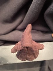 Star Wars Vintage 1977 Jawa Large Hood CLOTH CAPE First 12 Original Kenner Part