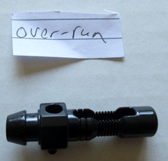 OVER-RUN G1 TRANSFORMERS ACTION MASTERS VINTAGE 1990 ORIGINAL GUN ACCESSORY PART