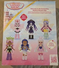 Roblox Gem Crown Code With Royale High 6 Figure Doll Target Exclusive