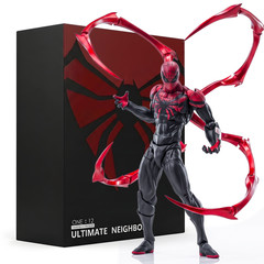 Mess Toys Superior Symbiote Scarlet Spider 1/12 Scale Action Figure Collectible