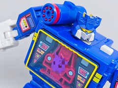 MSS STUDIO Stickers&Acrylic Screen/ABS HEAD Upgrade Kit For SS86 Soundwave