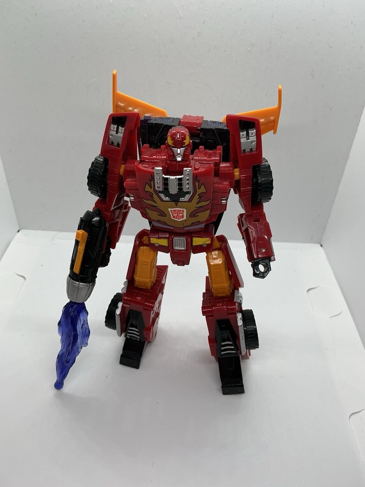 Transformers RODIMUS HOT ROD Deluxe Class 2006 RID w/ GUN & MISSILE