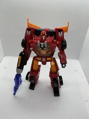 Transformers RODIMUS HOT ROD Deluxe Class 2006 RID w/ GUN & MISSILE