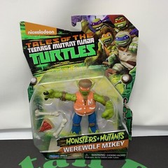 Teenage Mutant Ninja Turtles Monsters And Mutants Lot Mikey Werewolf Leo Mummy