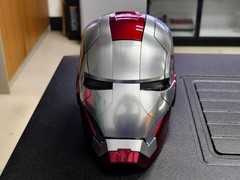 Autoking Iron Man Helmet MK5 1/1 Voice-controlled Mask Transform Cosplay Prop