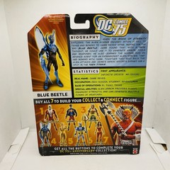 Blue Beetle Jamie Reyes DC Universe Classics Trigon BAF NIP 6” Young Justice